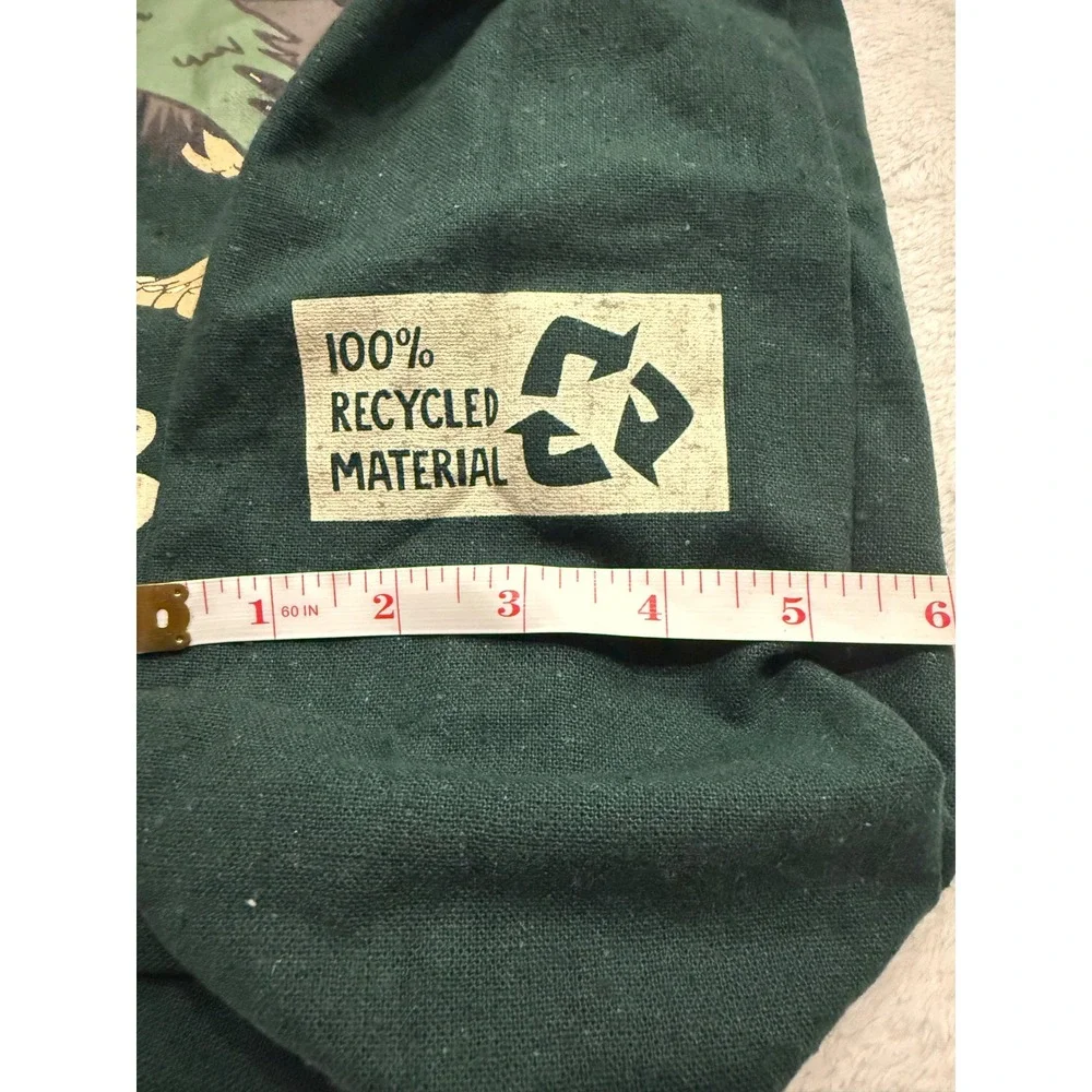 LazyOne sasquatch tote